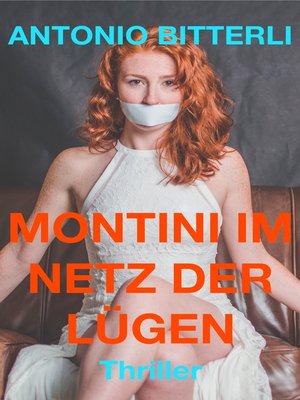 cover image of Montini im Netz der Lügen